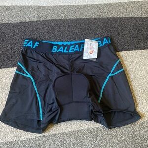 Baleaf 3D Padded Bike Shorts Liner Cycling Cycle Briefs Underwear Mens Size 2XL
